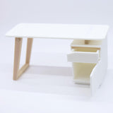 Maxbell 1:12 Scale Miniature Office Furniture Set for Miniature Landscape Simulation