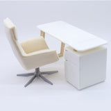 Maxbell 1:12 Scale Miniature Office Furniture Set for Miniature Landscape Simulation