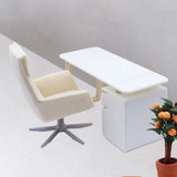 Maxbell 1:12 Scale Miniature Office Furniture Set for Miniature Landscape Simulation