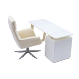 Maxbell 1:12 Scale Miniature Office Furniture Set for Miniature Landscape Simulation