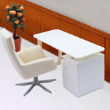 Maxbell 1:12 Scale Miniature Office Furniture Set for Miniature Landscape Simulation