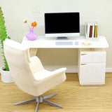 Maxbell 1:12 Scale Miniature Office Furniture Set for Miniature Landscape Simulation