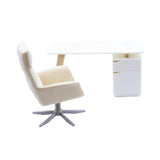 Maxbell 1:12 Scale Miniature Office Furniture Set for Miniature Landscape Simulation