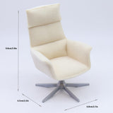 Maxbell 1:12 Scale Miniature Office Furniture Set for Miniature Landscape Simulation