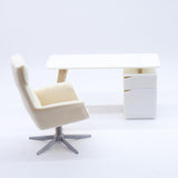 Maxbell 1:12 Scale Miniature Office Furniture Set for Miniature Landscape Simulation