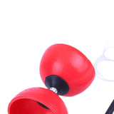 Maxbell Chinese Yoyo Diabolo Set Portable Juggling Toy for Adults Children Beginners Red L