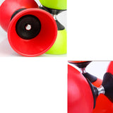 Maxbell Chinese Yoyo Diabolo Set Portable Juggling Toy for Adults Children Beginners Red L