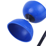 Maxbell Chinese Yoyo Diabolo Set Portable Juggling Toy for Adults Children Beginners Blue L