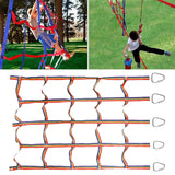 Maxbell Kids Climbing Net Equipment Novelty Practical with Hooks Hanging Step Ladder