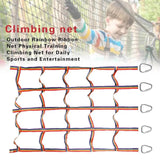 Maxbell Kids Climbing Net Equipment Novelty Practical with Hooks Hanging Step Ladder