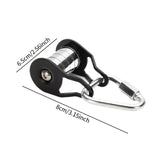 Maxbell Slider Slacklines Pulley Sturdy Zip Line Kit for Outdoor Climbing Monkey Bar