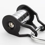 Maxbell Slider Slacklines Pulley Sturdy Zip Line Kit for Outdoor Climbing Monkey Bar