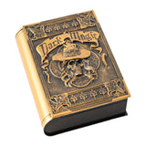 Maxbell Halloween Decoration Spell Book with Sound Lights Gift Table Decorative Book