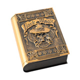 Maxbell Halloween Decoration Spell Book with Sound Lights Gift Table Decorative Book