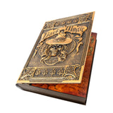 Maxbell Halloween Decoration Spell Book with Sound Lights Gift Table Decorative Book