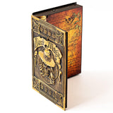 Maxbell Halloween Decoration Spell Book with Sound Lights Gift Table Decorative Book