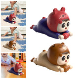Maxbell Crawling Baby Toy for Girls Boys Pretend Play Interactive Moving Sensory Toy red blue