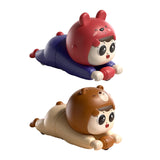 Maxbell Crawling Baby Toy for Girls Boys Pretend Play Interactive Moving Sensory Toy red blue