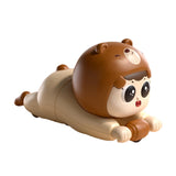 Maxbell Crawling Baby Toy for Girls Boys Pretend Play Interactive Moving Sensory Toy khaki brown