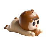 Maxbell Crawling Baby Toy for Girls Boys Pretend Play Interactive Moving Sensory Toy khaki brown