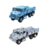 Maxbell 1:64 Scale Diecast Truck Ornament Collection Role Play Armored Truck Vehicle blue