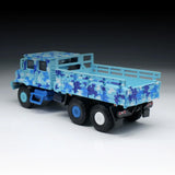 Maxbell 1:64 Scale Diecast Truck Ornament Collection Role Play Armored Truck Vehicle blue