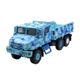 Maxbell 1:64 Scale Diecast Truck Ornament Collection Role Play Armored Truck Vehicle blue