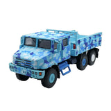 Maxbell 1:64 Scale Diecast Truck Ornament Collection Role Play Armored Truck Vehicle blue