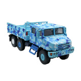 Maxbell 1:64 Scale Diecast Truck Ornament Collection Role Play Armored Truck Vehicle blue