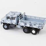 Maxbell 1:64 Scale Diecast Truck Ornament Collection Role Play Armored Truck Vehicle gray blue