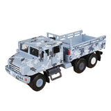 Maxbell 1:64 Scale Diecast Truck Ornament Collection Role Play Armored Truck Vehicle gray blue