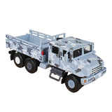 Maxbell 1:64 Scale Diecast Truck Ornament Collection Role Play Armored Truck Vehicle gray blue