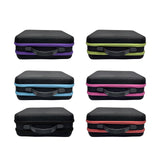 Maxbell yo Balls Storage Case Pouch Double Zippers Outdoor Equipment Storage Handbag Purple