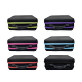 Maxbell yo Balls Storage Case Pouch Double Zippers Outdoor Equipment Storage Handbag Purple