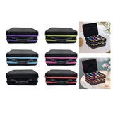 Maxbell yo Balls Storage Case Pouch Double Zippers Outdoor Equipment Storage Handbag Purple