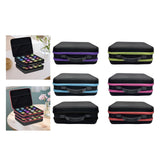 Maxbell yo Balls Storage Case Pouch Double Zippers Outdoor Equipment Storage Handbag Purple