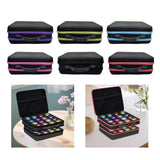 Maxbell yo Balls Storage Case Pouch Double Zippers Outdoor Equipment Storage Handbag Purple