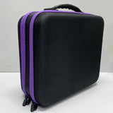 Maxbell yo Balls Storage Case Pouch Double Zippers Outdoor Equipment Storage Handbag Purple