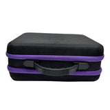 Maxbell yo Balls Storage Case Pouch Double Zippers Outdoor Equipment Storage Handbag Purple