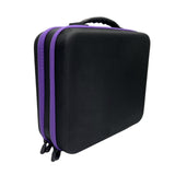 Maxbell yo Balls Storage Case Pouch Double Zippers Outdoor Equipment Storage Handbag Purple
