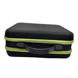 Maxbell yo Balls Storage Case Pouch Double Zippers Outdoor Equipment Storage Handbag Green