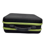 Maxbell yo Balls Storage Case Pouch Double Zippers Outdoor Equipment Storage Handbag Green