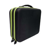 Maxbell yo Balls Storage Case Pouch Double Zippers Outdoor Equipment Storage Handbag Green