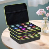 Maxbell yo Balls Storage Case Pouch Double Zippers Outdoor Equipment Storage Handbag Green