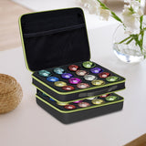 Maxbell yo Balls Storage Case Pouch Double Zippers Outdoor Equipment Storage Handbag Green