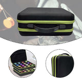 Maxbell yo Balls Storage Case Pouch Double Zippers Outdoor Equipment Storage Handbag Green