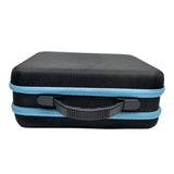 Maxbell yo Balls Storage Case Pouch Double Zippers Outdoor Equipment Storage Handbag Blue