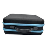 Maxbell yo Balls Storage Case Pouch Double Zippers Outdoor Equipment Storage Handbag Blue