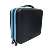 Maxbell yo Balls Storage Case Pouch Double Zippers Outdoor Equipment Storage Handbag Blue