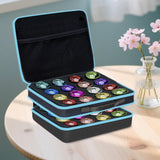 Maxbell yo Balls Storage Case Pouch Double Zippers Outdoor Equipment Storage Handbag Blue